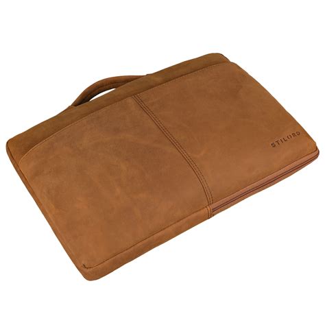 leder laptop sleeve 15 zoll ysl|Laptop Sleeves .